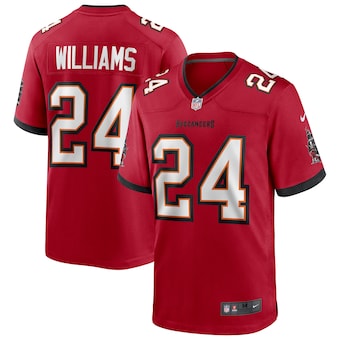 mens nike cadillac williams red tampa bay buccaneers game re